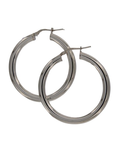 CRI-839 - CRIOLLA DE PLATA LISA DE 5 MM X 5 MM Y 25 MM