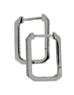 CRI-1143 - CRIOLLA DE PLATA CON FOMRA OVALADA Y CIRCONITA DE 10 MM X 15 MM 2