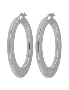 CRI-1293 - CRIOLLA DE PLATA DIAMANTADA DE 30 MM EXT.