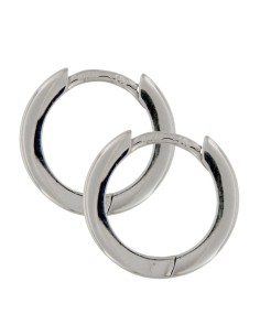 CRI-1193 - CRIOLLA DE PLATA LISA DE 10 MM 2