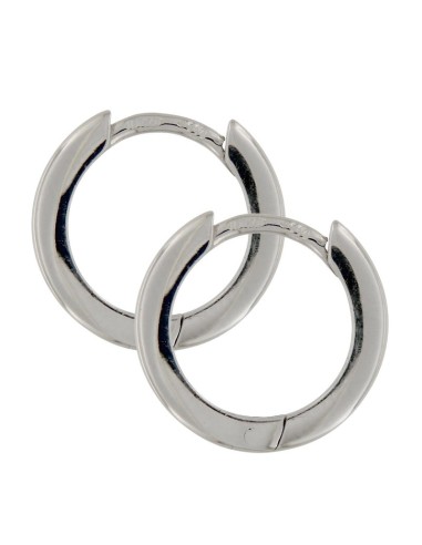 CRI-1193 - CRIOLLA DE PLATA LISA DE 10 MM