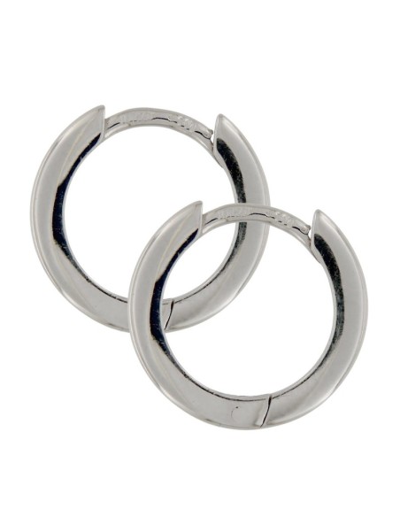 CRI-1193 - CRIOLLA DE PLATA LISA DE 10 MM