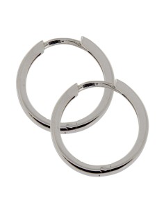 CRI-1196 - CRIOLLA DE PLATA LISA DE 15 MM 2