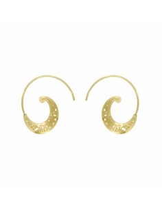 CRI-320 - CRIOLLA DE PLATA CHAPADA EN ORO SIN CIERRE