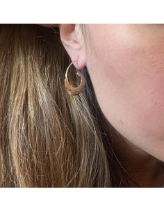 CRI-320 - CRIOLLA DE PLATA CHAPADA EN ORO SIN CIERRE 2