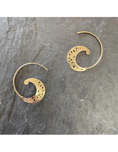 CRI-320 - CRIOLLA DE PLATA CHAPADA EN ORO SIN CIERRE