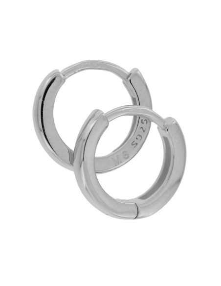 CRI-952 - CRIOLLA DE PLATA LISA DE 6 MM