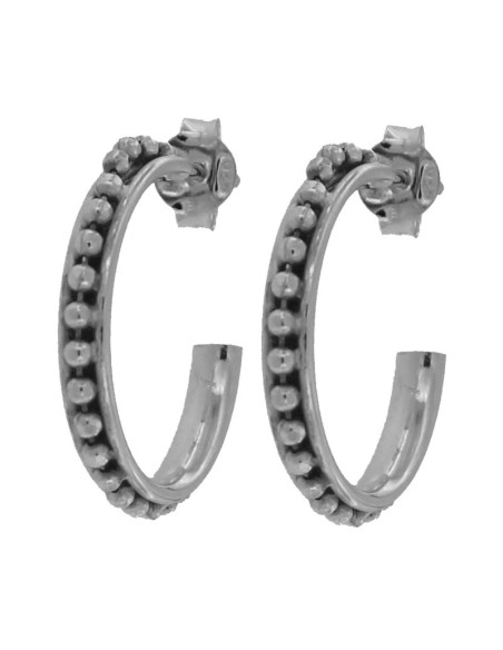 CRI-1166 - CRIOLLA DE PLATA CON BOLITAS DE 10 MM