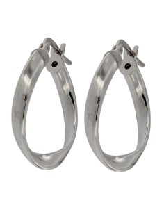 CRI-746 - CRIOLLA DE PLATA LISA VOLETADA DE 15 MM DIÁMETRO 2