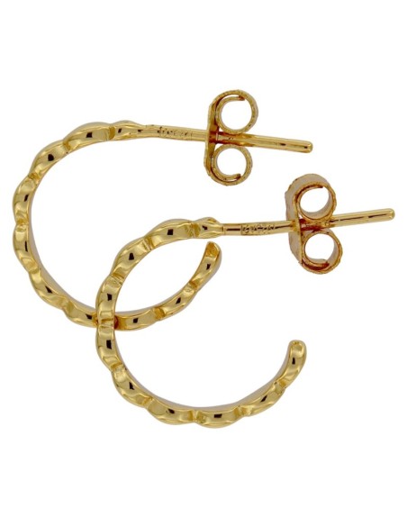 CRI-583 - CRIOLLA DIBUJO OVAL DORADO