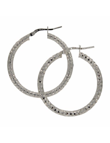 CRI-727 - CRIOLLA DE PLATA DIAMANTADA DE 25 MM