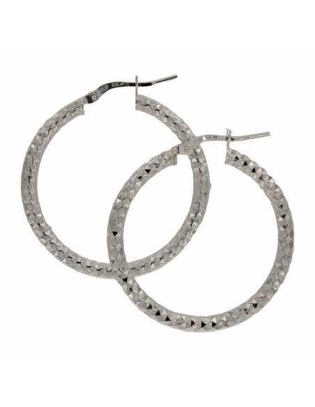 CRI-727 - CRIOLLA DE PLATA DIAMANTADA DE 25 MM