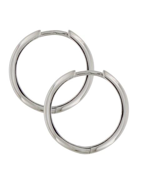 CRI-1192 - CRIOLLA DE PLATA LISA DE 15 MM