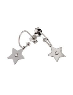 CRI-697 - CRIOLLA DE PLATA CON MOTIVO DE ESTRELLA CON CIRCONITA CENTRAL 2