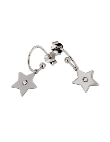 CRI-697 - CRIOLLA DE PLATA CON MOTIVO DE ESTRELLA CON CIRCONITA CENTRAL