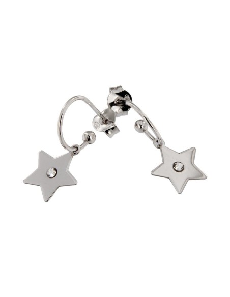 CRI-697 - CRIOLLA DE PLATA CON MOTIVO DE ESTRELLA CON CIRCONITA CENTRAL