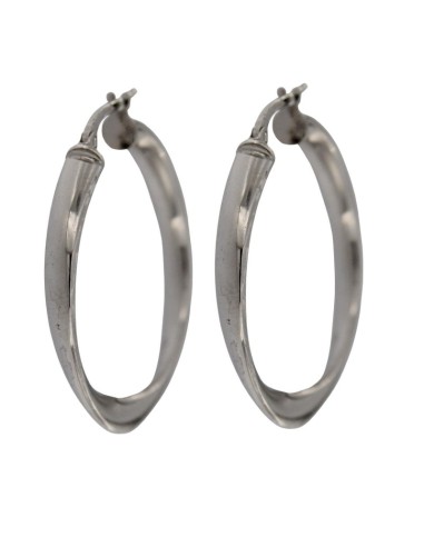 CRI-758 - CRIOLLA DE PLATA DE 30 MM VOLTEADA CON CIERR DE CATALAN