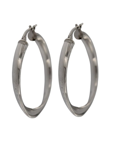 CRI-758 - CRIOLLA DE PLATA DE 30 MM VOLTEADA CON CIERR DE CATALAN