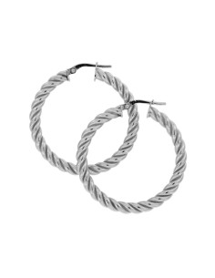 CRI-979 - CRIOLLA DE PLATA ENROSCADA DE 4 MM Y 27 MM INT. 2