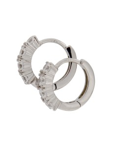 CRI-944 - CRIOLLA DE PLATA CON CIRCONITA DE 3 MM Y 10 MM  2