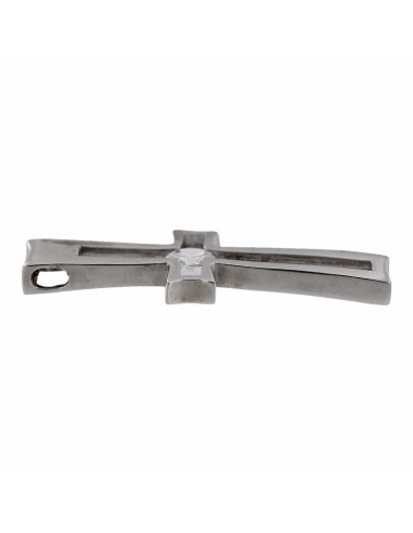 CRUZ-132 - CRUZ CON ABERTURA CENTRAL Y CIRCONITA DE 45 MM X 14 MM