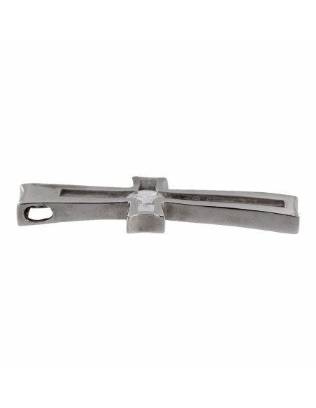 CRUZ-132 - CRUZ CON ABERTURA CENTRAL Y CIRCONITA DE 45 MM X 14 MM