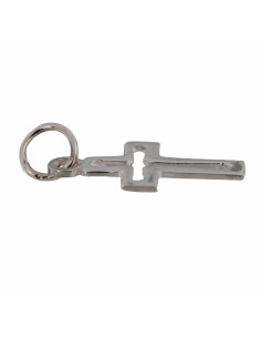 CRUZ-240 - CRUZ DE PLATA CALADA DE 18 MM X 12 MM 2