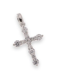CRUZ-310 - CRUZ DE PLATA CIRCONITAS 16 MM X 12 MM