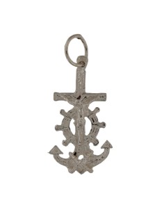 CRUZ-S/R-2 - CRUZ MARINERA CON CRISTO DE 25 MM X 14 MM