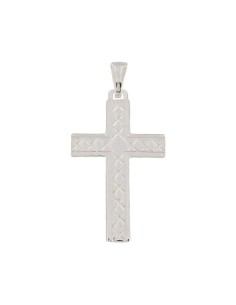 CRUZ-302 - CRUZ DE PLATA DE 35 MM X 21 MM