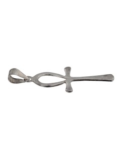 CRUZ-70 - CRUZ DE LA VIDA DE PLATA DE 30 MM X 15 MM 2