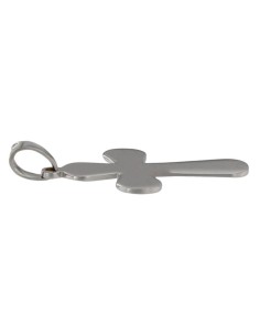 CRUZ-344 - CRUZ DE PLATA LISA DE 19 MM X 28 MM 2