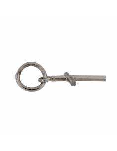 CRUZ-282 - CRUZ DE PLATA DE TUBO 12 MM X 8 MM 2