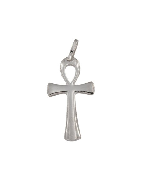 CRUZ-204 - CRUZ DE PLATA DE LA VIDA DE 36 MM X 29 MM 