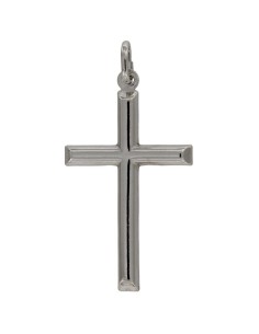 CRUZ-330 - CRUZ DE PLATA DE 21 MM X 31 MM