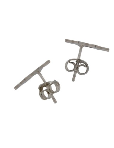 P-5262 - PENDIENTE DE ESTRELLA MUDÉJAR DOBLE LISA 12 MM