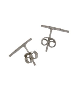 P-5261 - PENDIENTE DE ESTRELLA MUDÉJAR SATINADA 12 MM 2