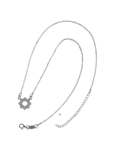 G-1504 - GARGANTILLA ESTRELLA MUDÉJAR LISA 14 MM