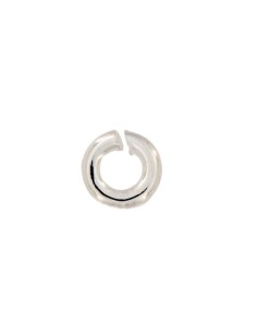 A-10 - ANILLA DE PLATA DE 3 MM