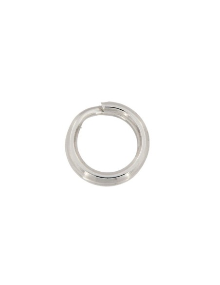 A-4 - ANILLA DE PLATA 6 MM REFORZADO