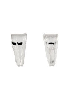 A-8 - ANILLA DE PLATA DE 10 MM X 4 MM