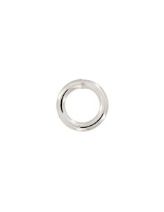 A-1 - ANILLA DE PLATA 4 MM
