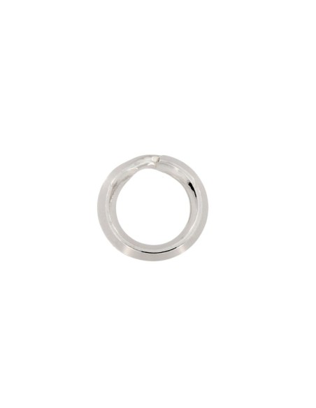A-3 - ANILLA DE PLATA 5 MM REFORZADO