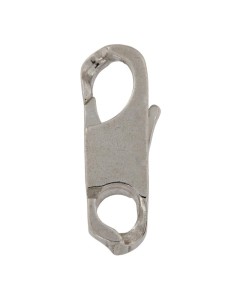 CLICK-4 - MOSQUETÓN DE PLATA 22 MM X 8 MM