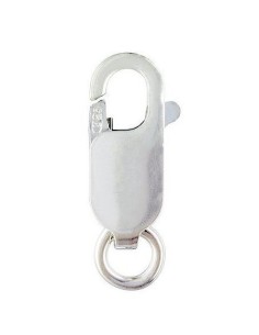 M-21 - MOSQUETÓN DE PLATA DE 10 MM X 12 MM