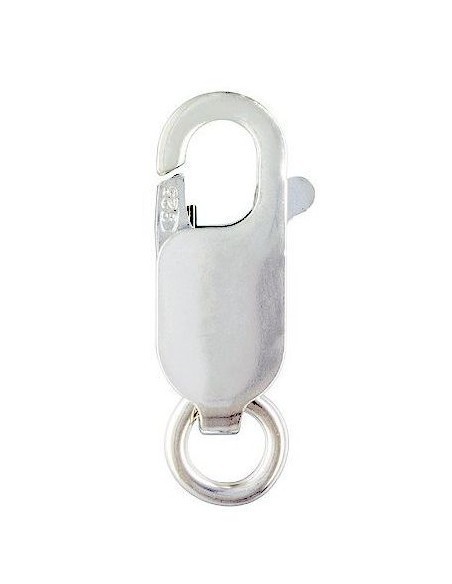 M-21 - MOSQUETÓN DE PLATA DE 10 MM X 12 MM