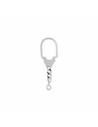 PM-15 - ARO DE PLATA PARA LLAVERO DE 20 MM Y 7 CM