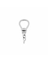 PM-14 - ARO DE PLATA PARA LLAVERO DE 30 MM Y 6 CM
