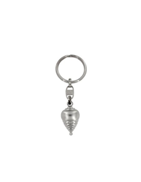 LL-119 - LLAVERO BISUTERIA PEONZA DE 16 MM X 30 MM Y 8 CM