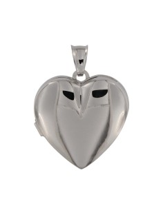 PAS-74 - PASTILLERO DE PLATA EN FORMA DE CORAZÓN DE 26 MM X 24 MM
